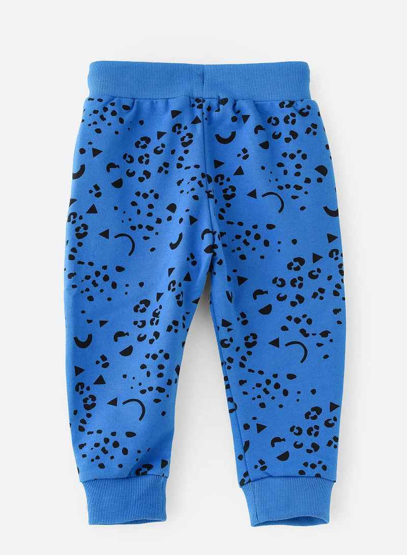 JAM All over printed knitted jogger