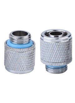 2PCS G1/4 2 Points Soft Tube Compression Fitting Watercooling for Computer Water Cooling System
