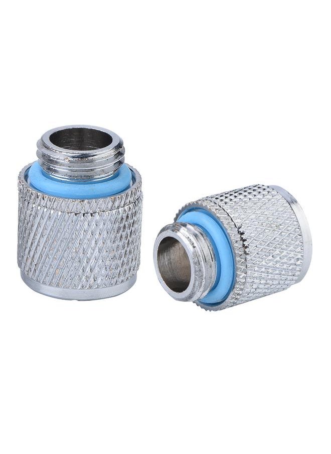 Thoraya - 2PCS G1/4 2 Points Soft Tube Compression Fitting Watercooling for Computer Water Cooling System - Image 1