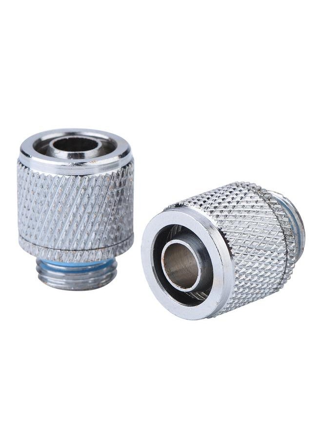 Thoraya - 2PCS G1/4 2 Points Soft Tube Compression Fitting Watercooling for Computer Water Cooling System - Image 1