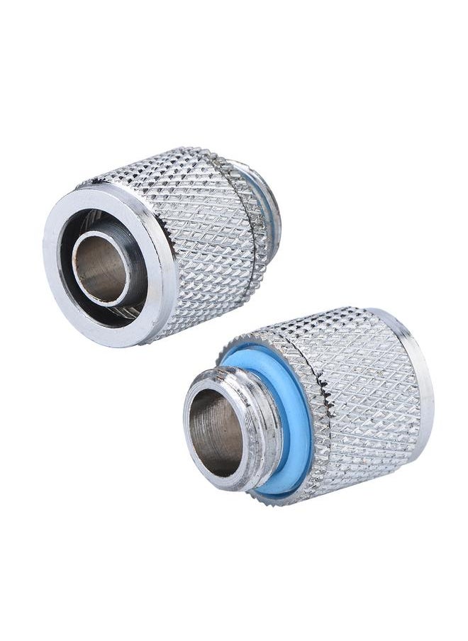 Thoraya - 2PCS G1/4 2 Points Soft Tube Compression Fitting Watercooling for Computer Water Cooling System - Image 1