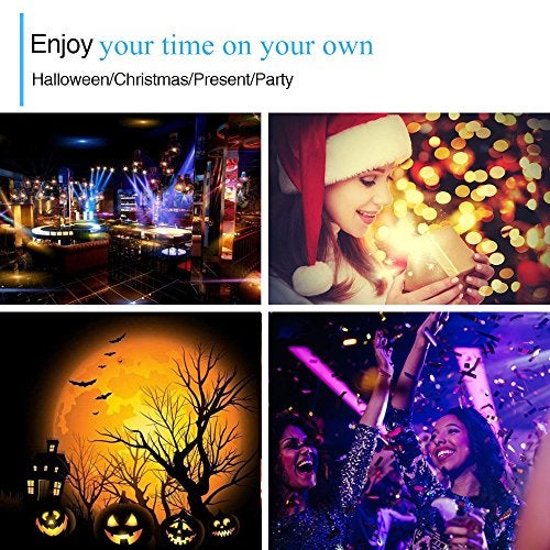 JLPOW Halloween White Strobe Light,Super Bright 36 LED Mini Strobe Lights for Party Sound Activated Strobe Lights,Best for Parties Club Disco KTV Bar Xmas Show (No Remote) - Image 2