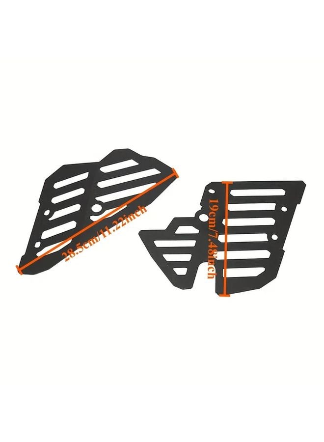 Black Engine Guard Crash Bars For Yamaha Tenere 700 XTZ700 2019 2021 - Image 2