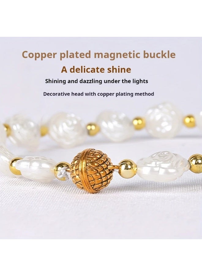 Goolsky 2pcs Magnetic Curtain Tie, Home Curtain Buckle, Curtain Support Curtain Rope, Used for Bedroom Living Room Home Decoration - Image 5