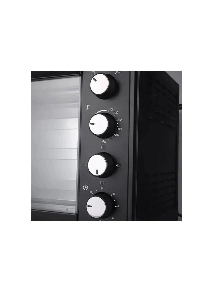 DSP DSP, Electric Toaster Oven 60 Liters - KT60B - Black  - Image 3