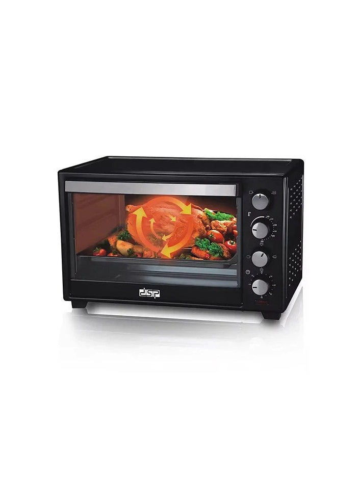 DSP DSP, Electric Toaster Oven 60 Liters - KT60B - Black  - Image 5