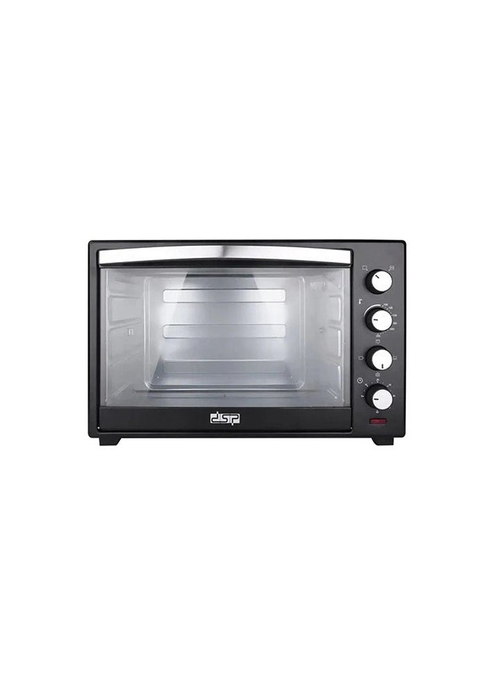 DSP DSP, Electric Toaster Oven 60 Liters - KT60B - Black  - Image 2
