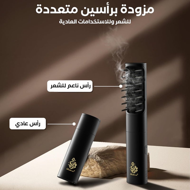 MF4-B27-B مبخرة شعر كهربائية محمولة مع منفذ USB، أسود - Image 2