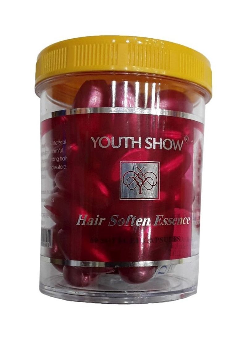 YOUTH SHOW Hair Soften Essence - 60 Capsules 