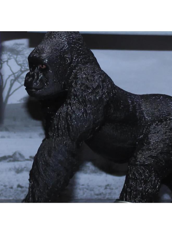The World of Animals Model Series - 2 Gorillas Figurines - Image 3