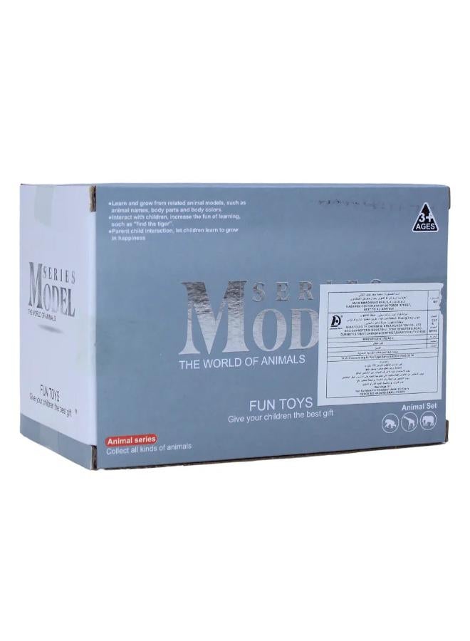 The World of Animals Model Series - 2 Gorillas Figurines - Image 2