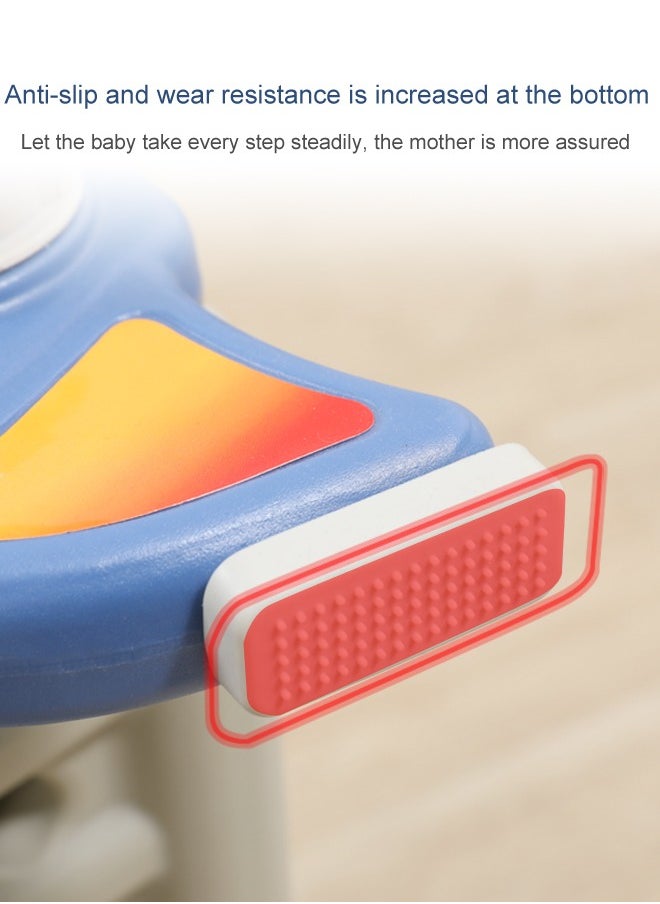 XIANGYU Rocket Shape Mini Indoor Plastic Foldable Stair Slide kids Playground Equipment Baby Toys Basketball Hoop  - Image 5