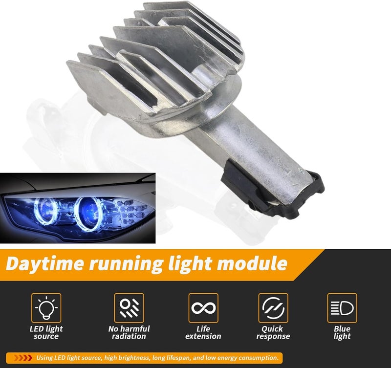 4Pcs Four Piece Headlight Control Unit Set Blu Ray Suitable For BMW 535i 550i 528i 520i 523i ActiveHybrid 5 M5 530i, Replace 63127262731 7262731 - Image 2