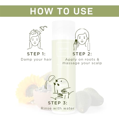 CADIVEU Vegan Repair Shampoo (250ml) - Image 4