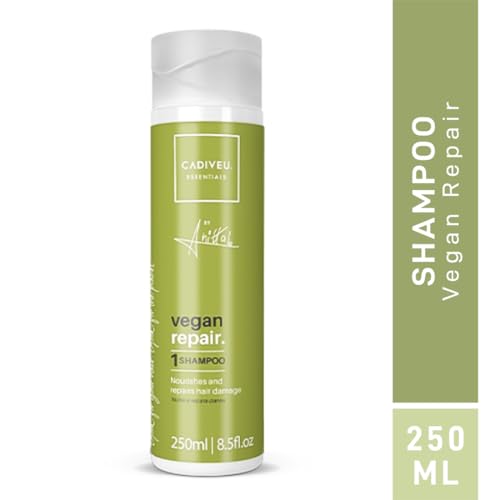 CADIVEU Vegan Repair Shampoo (250ml) - Image 2