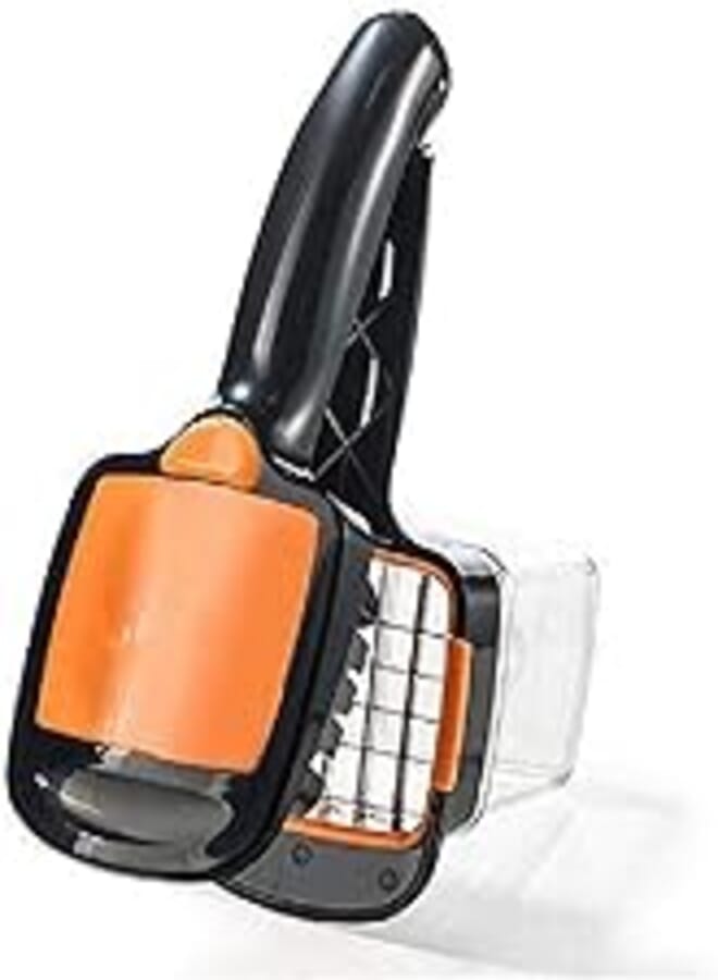 Quick 5 in 1 Stainless Steel Fruit Vegetable Cutter Set