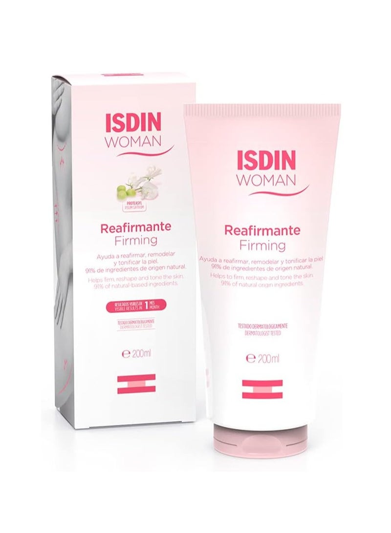 Isdinceutics WOMAN Isdin Refirming Rosehip Oil Cream for Post Pregnancy Firming and Toning Skin - Image 1