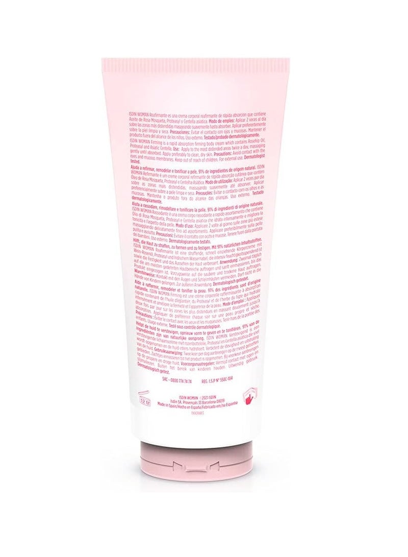 Isdinceutics WOMAN Isdin Refirming Rosehip Oil Cream for Post Pregnancy Firming and Toning Skin - Image 2
