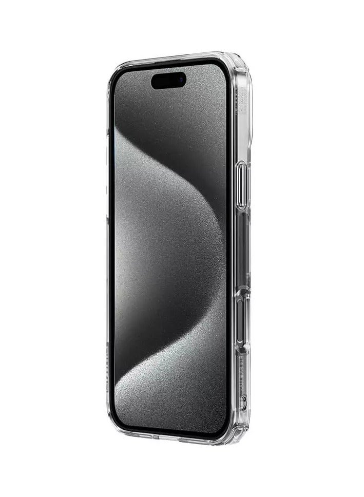 Nillkin Nature TPU Pro Series Case for iPhone 16 Pro Max (2024) – Ultra-Thin, Transparent, Eco-Friendly with Anti-Slip Grip and All-Round Protection  - Image 4