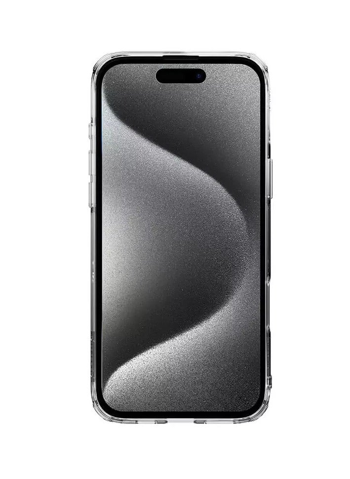 Nillkin Nature TPU Pro Series Case for iPhone 16 Pro Max (2024) – Ultra-Thin, Transparent, Eco-Friendly with Anti-Slip Grip and All-Round Protection  - Image 5