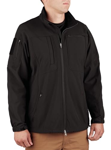 Propper Men's BA Softshell Jacket, Black, 3X-Large - Image 1