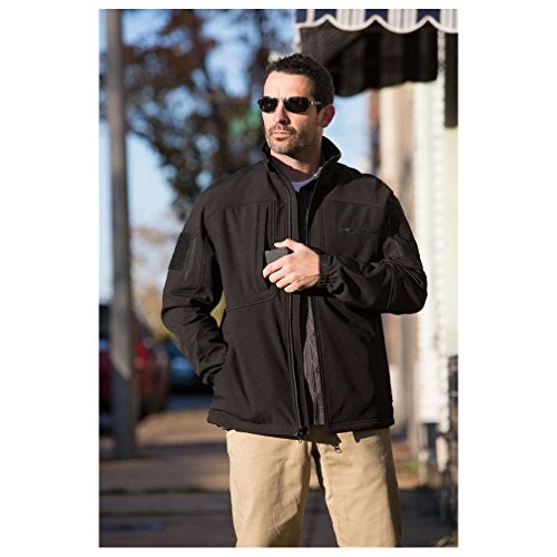 Propper Men's BA Softshell Jacket, Black, 3X-Large - Image 2