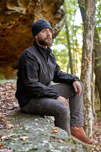 Propper Men's BA Softshell Jacket, Black, 3X-Large - Image 4
