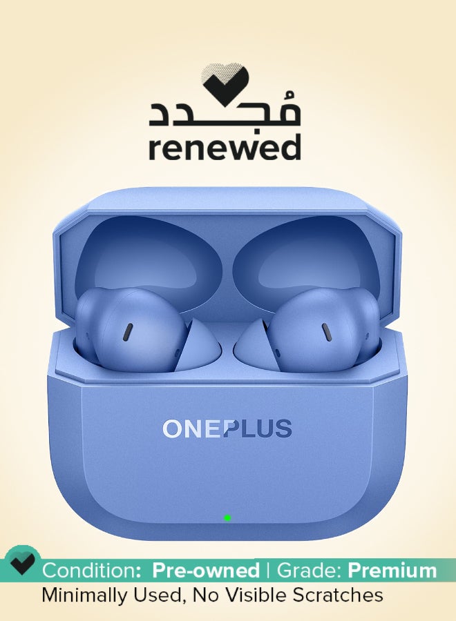OnePlus Renewed - Nord Buds 3r TWS Earbuds For Everyone Aura Blue - Image 1