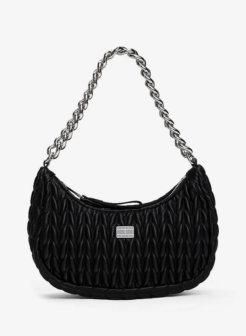 ICONIC QUILTED SHOULDER BAG
