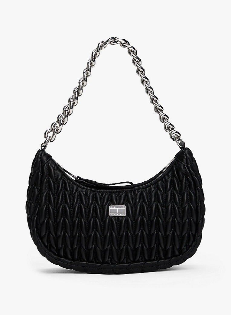 TOMMY JEANS ICONIC QUILTED SHOULDER BAG  - Image 1