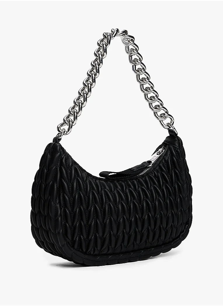 TOMMY JEANS ICONIC QUILTED SHOULDER BAG