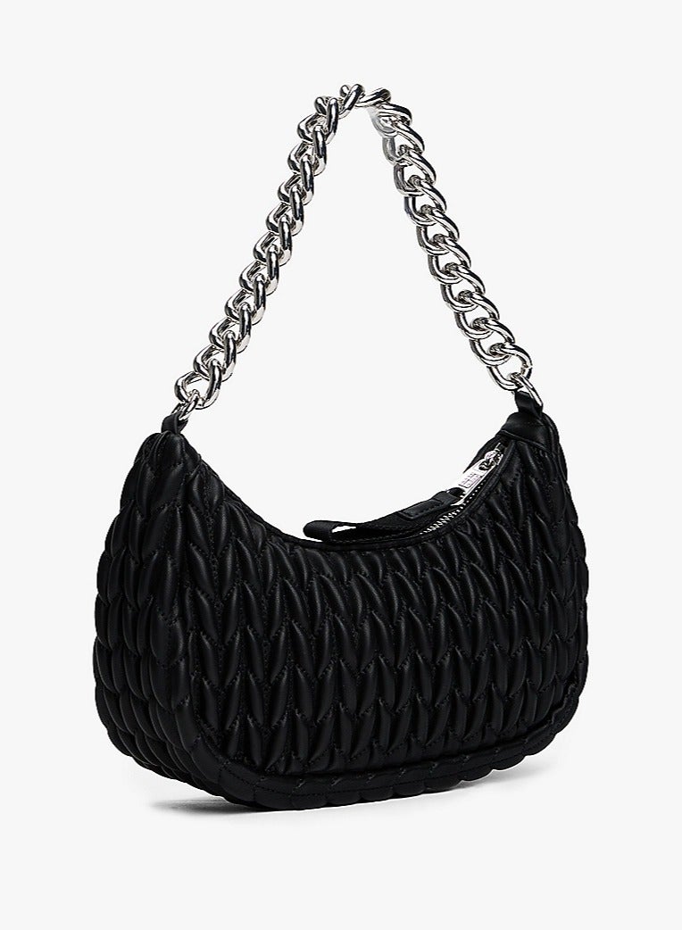 TOMMY JEANS ICONIC QUILTED SHOULDER BAG  - Image 2