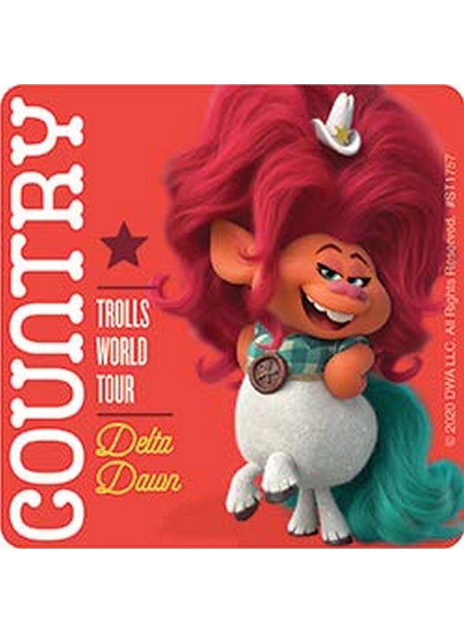 SmileMakers Trolls World Tour Stickers Prizes And Giveaways 100 Per Pack - Image 5
