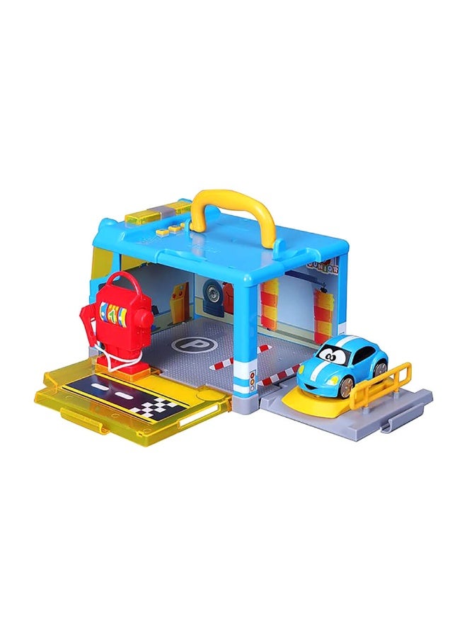 BB Junior My 1St Carry Along Garage Playset (Blue) - Image 4