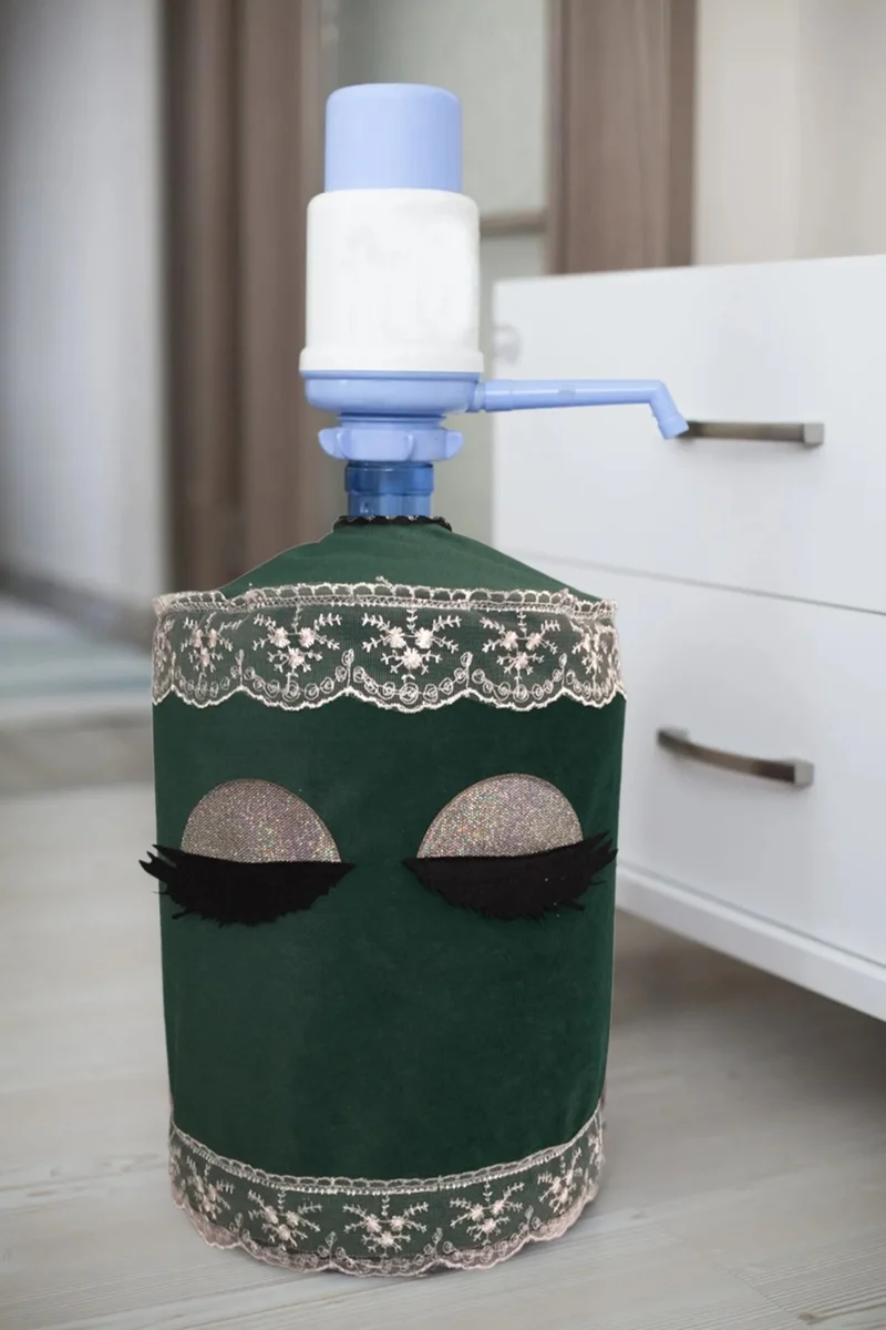 Nisahometeks Bottle Case (Suitable for 19 Lt Plastic Bottle)
