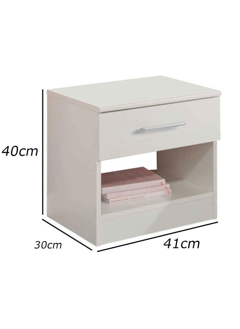 Modern bedside table - height 40 cm - width 41 cm - depth 30 cm, from Furniture Store. - pzsku/Z558F49DBA2BC13BE8020Z/45/1741075444/db3cf293-dbd6-4940-bf8f-d5326bd8e021