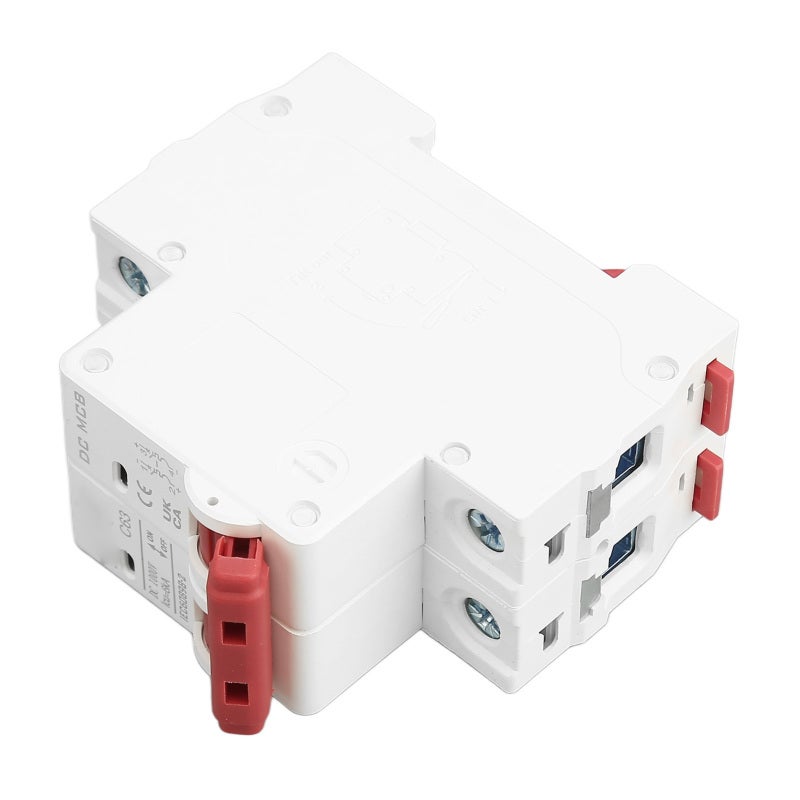 SG DC Circuit Breaker 63A 1000V 6000A Breaking Capacity - Faster Tripping with Arc Extinguishing - 35mm DIN Rail Mount for Solar Photovoltaic System - Image 4