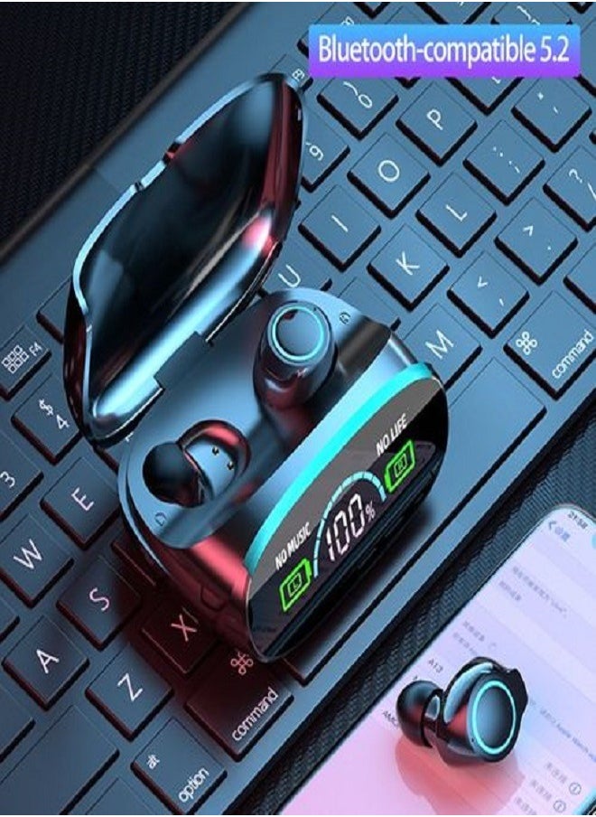 Generic - M38 TWS Wireless Bluetooth Headset - Image 1