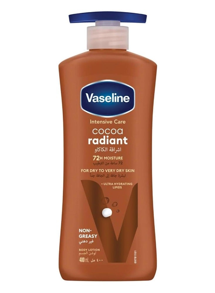 Vaseline Cocoa Radiant Body Lotion 400ml