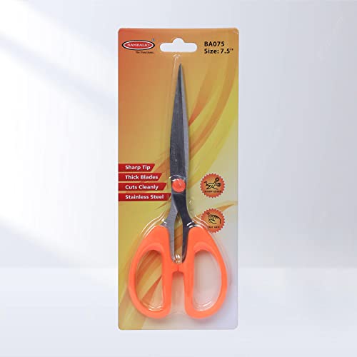 Bambalio 7.5" Soft Comfort Grip Multipurpose Scissors,Pack Of 2, BA075 - Image 4