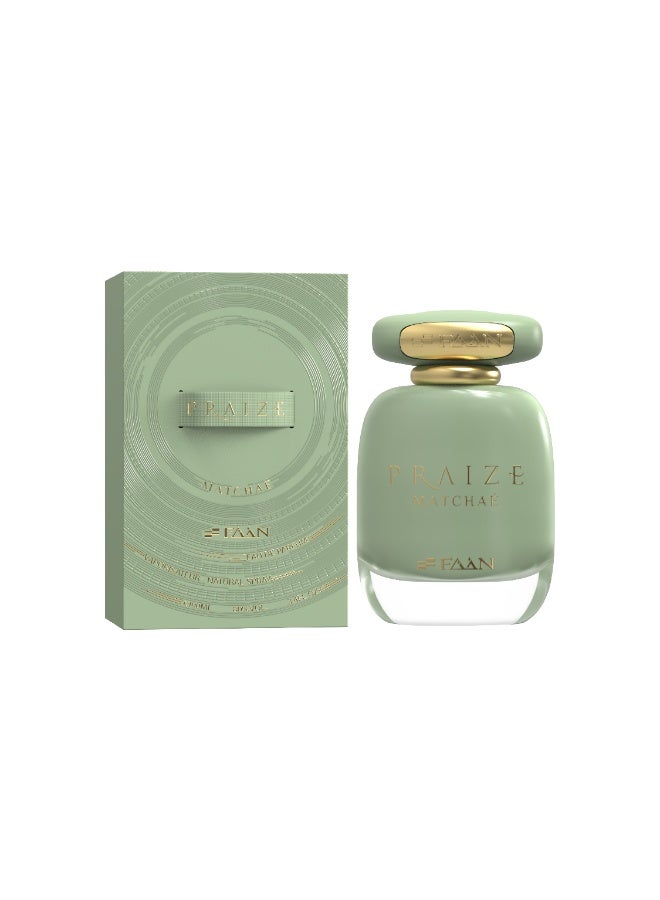 FAAN Praize Matchae Eau De Parfum For Women, 100ML - Image 2