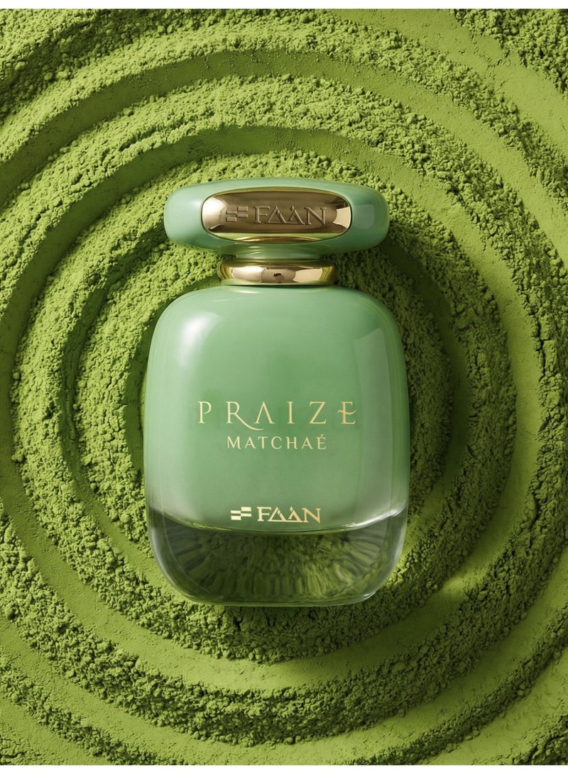 FAAN Praize Matchae Eau De Parfum For Women, 100ML - Image 3