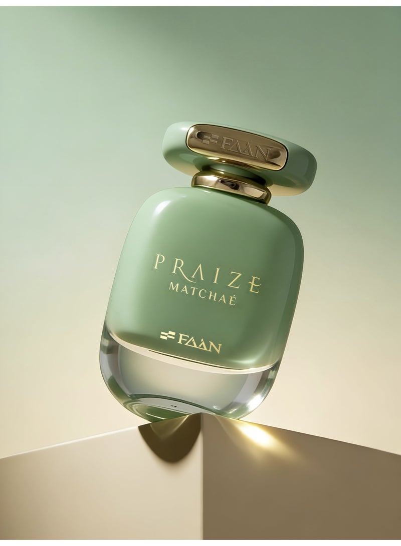 FAAN Praize Matchae Eau De Parfum For Women, 100ML - Image 5