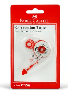 FABER-CASTELL 6-Piece Correction Tape 12 Meter Length  - Image 2