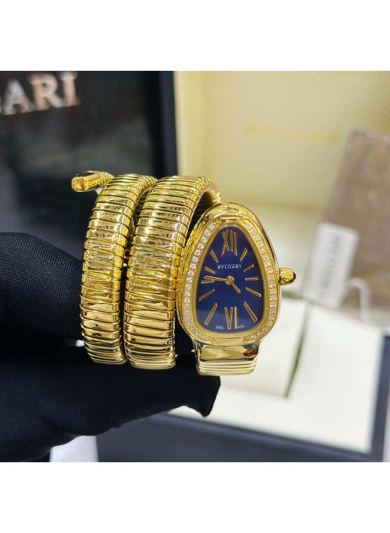 Bvlgari Stainless Steel 35Mm Ladies Watch - Image 1
