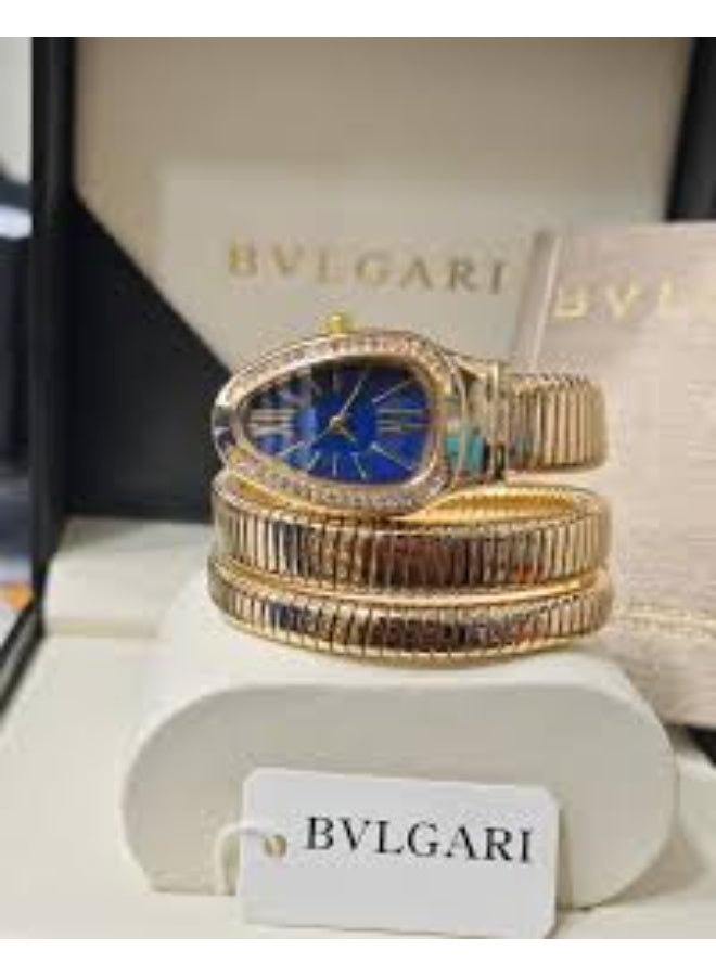 Bvlgari Stainless Steel 35Mm Ladies Watch - Image 2