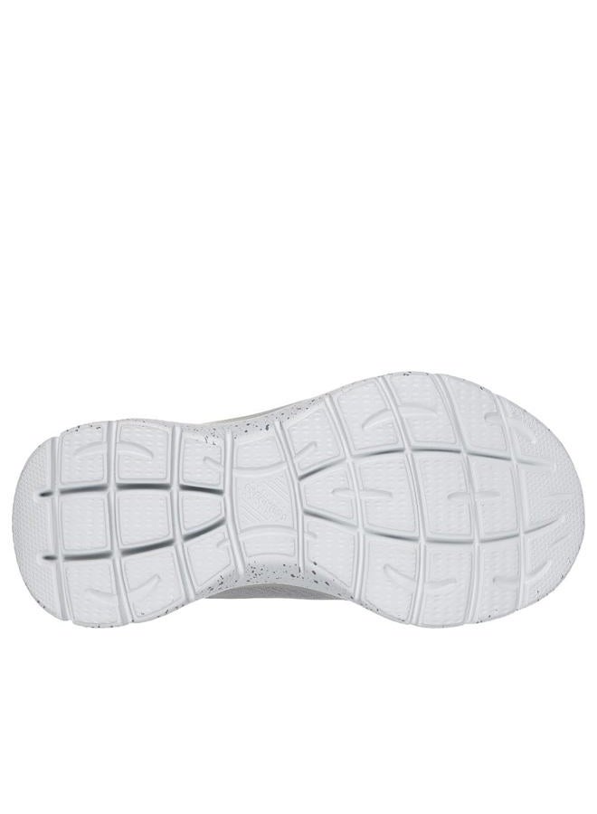 SKECHERS Women's Waterproof Hands Free Slip-ins Summits-Best Choice Sneaker, Gyaq=grey/Aqua, 38.5 EU - Image 3
