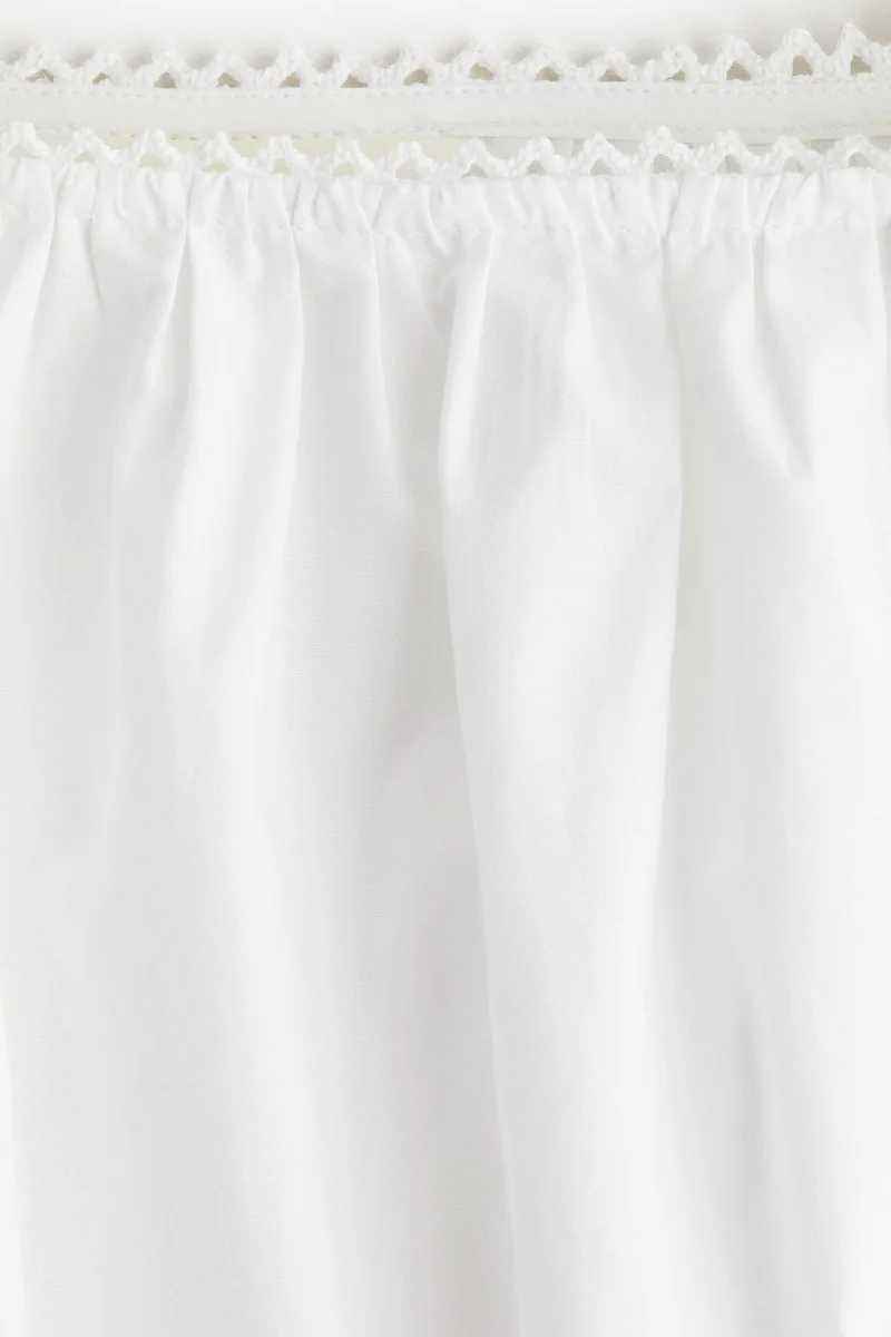 اتش اند ام بلوزة قصيرة