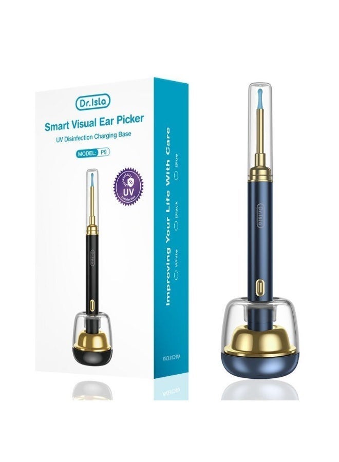 Dr.isla Dr. Isla P9 Smart Visual Ear Wax Remover – 1300W HD Endoscope Camera, Wireless WiFi Connection, 3‑Axis Gravity Sensor, for Android & iOS – Safe & Precise Ear Cleaning Tool - Image 3