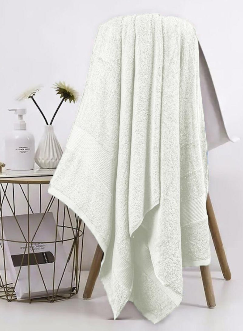 Banotex Cotton towel 90x150, sugary - Image 1